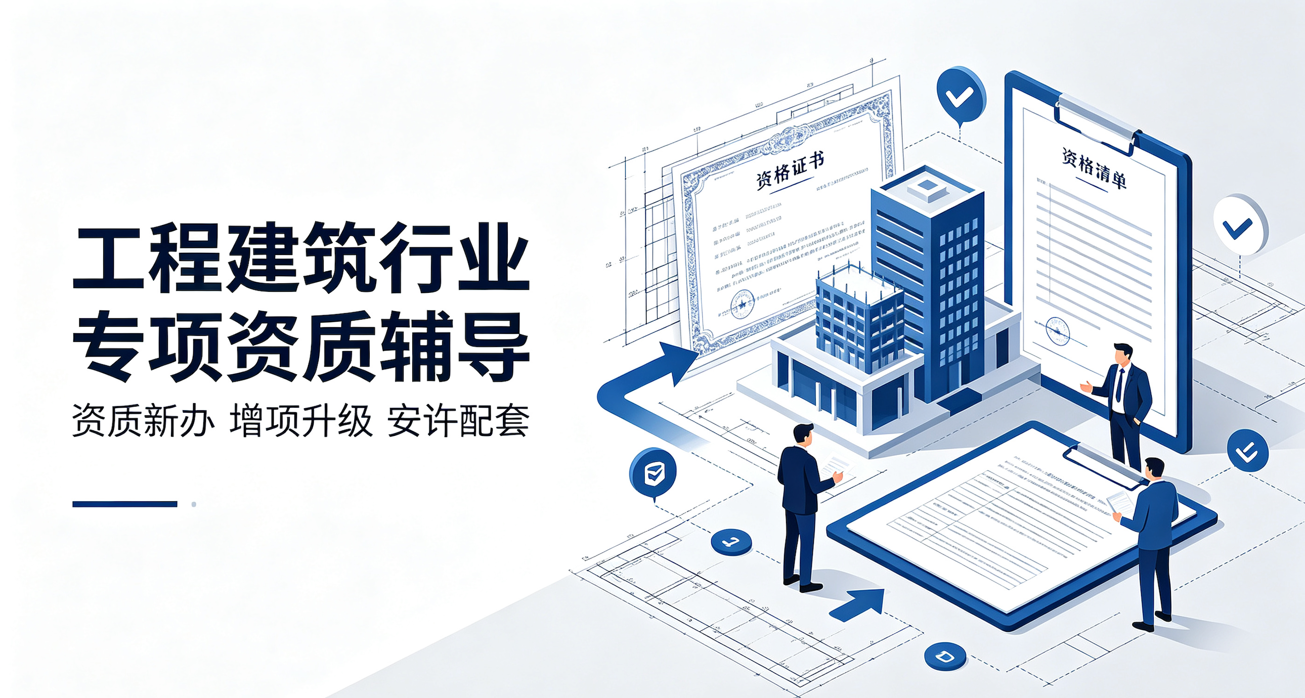 工程建筑行业专项资质辅导