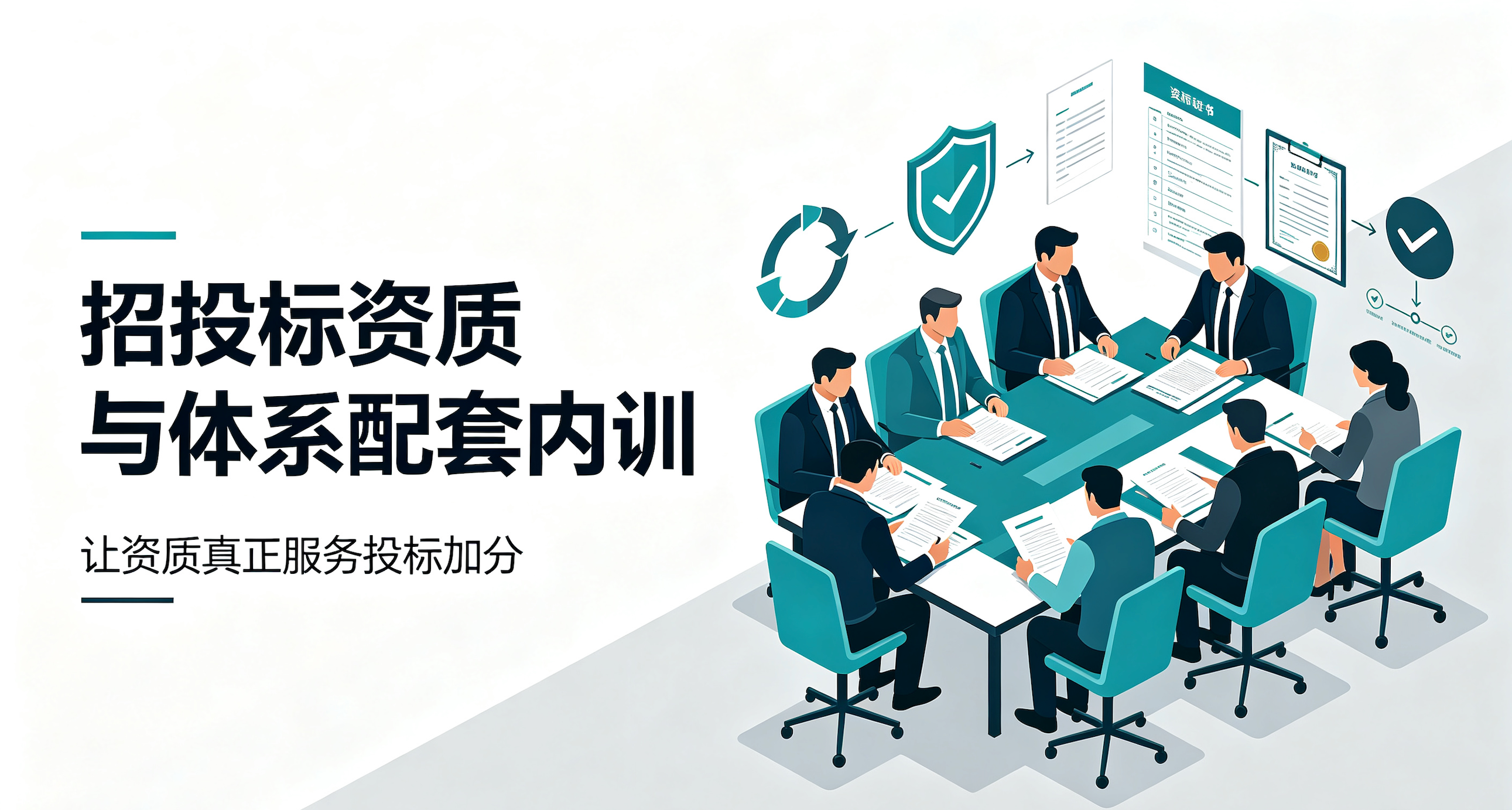 招投标资质与体系配套内训