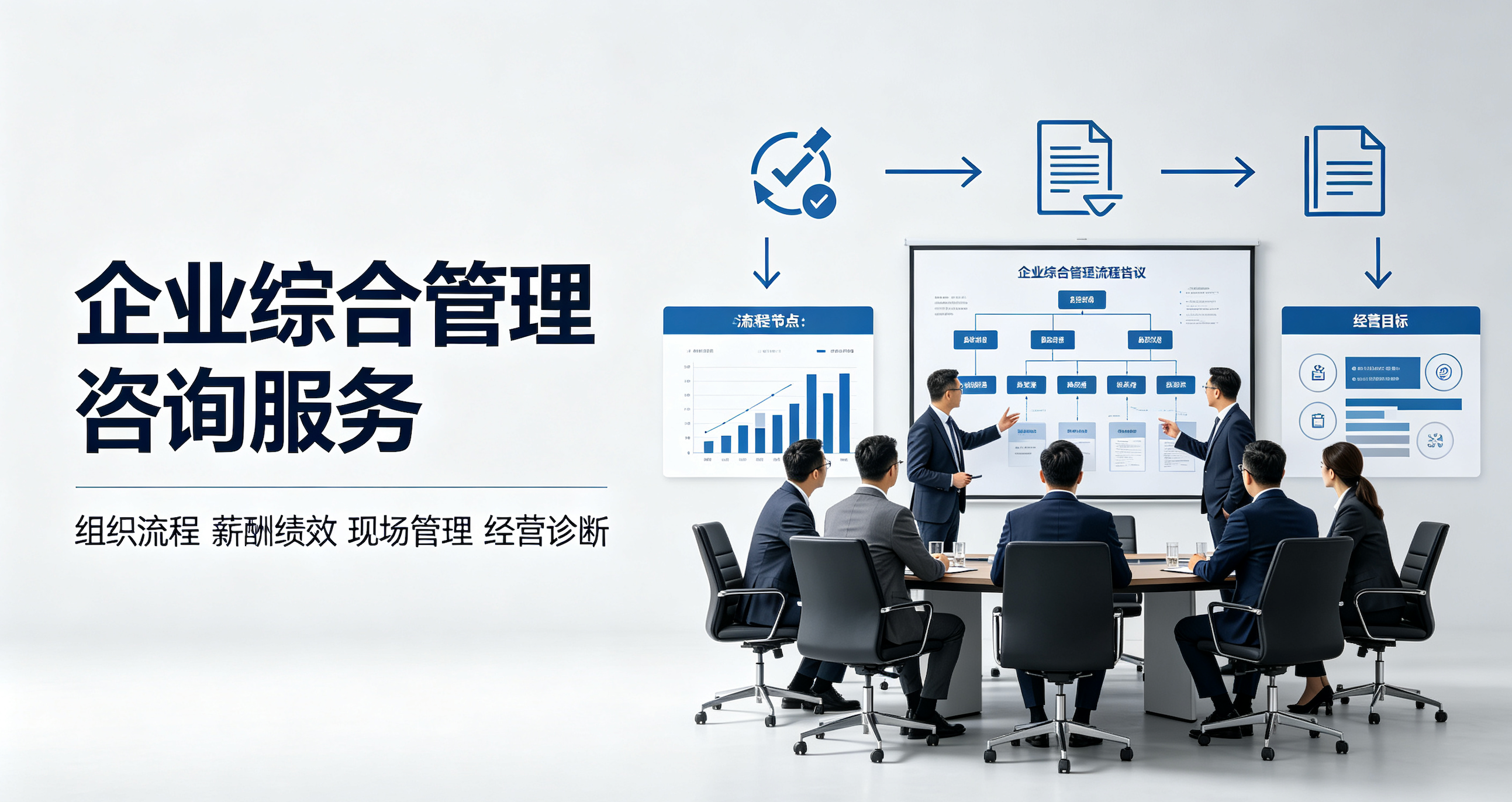 企业综合管理咨询服务